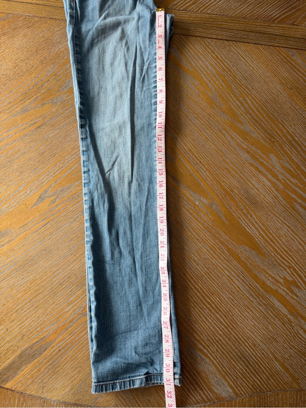 GAP 1969 Real Straight Jeans | Women’s 27/4 Regular | Light Wash - Picture 5 of 5